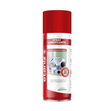 Imagem de Spray Lubrificante Etaniz para Hidrossanitários 250ML/150g