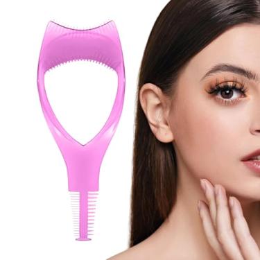 Imagem de Rrlihjgu Mascara Shield, aplicador de Mascara Shield | Reutilizável Cílios Guard Guard Tool | Ferramenta separadora de cílios, pente de cílios, de rímel para iniciantes