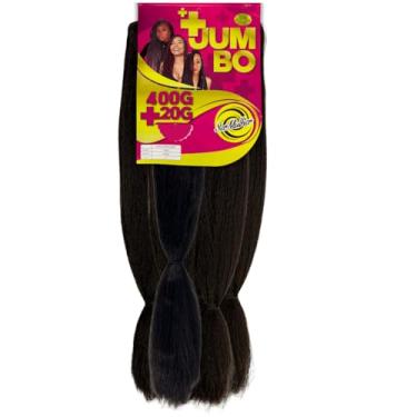 Imagem de Jumbo Ser Mulher – Cabelo para Tranças Box Braids 420g 65cm | Novo Pacote | Maior Volume