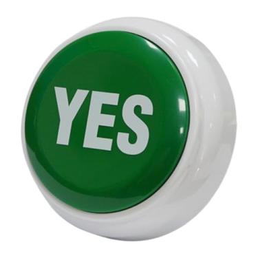 Imagem de predolo Botão de som, resposta do jogo, campainha, botão de conversa, engraçado para interação de jogo de concurso de perguntas e respostas, Sim