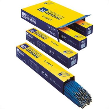 Imagem de Eletrodo Gerdau 601 3,25Mm Caixa Kg Azul - Kit C/5 KG