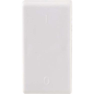 Imagem de Interruptor Bipolar Simples 10A Tramontina Lux² Liz, Branco