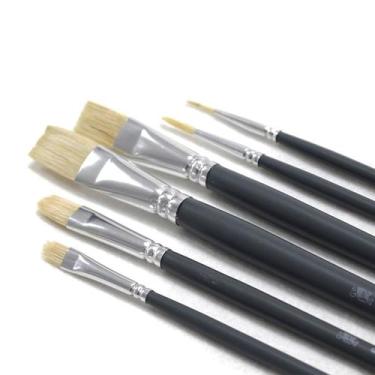 Imagem de Pincel Óleo Foundation Winsor & Newton 6 Unidades - 5295026