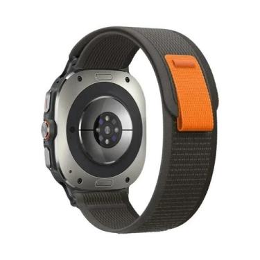 Imagem de Pulseira Esportiva De Nylon Para Samsung Galaxy Watch Ultra 47mm, Aces