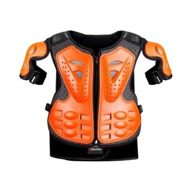 Imagem de Colete De Proteção Para Motocicleta Infantil, Jaqueta De Proteção Para