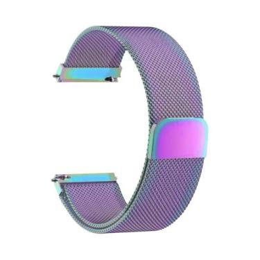 Imagem de Pulseira De Relógio Amazfit Bip U pro GTS Sport Com Laço Milanês 20mm/