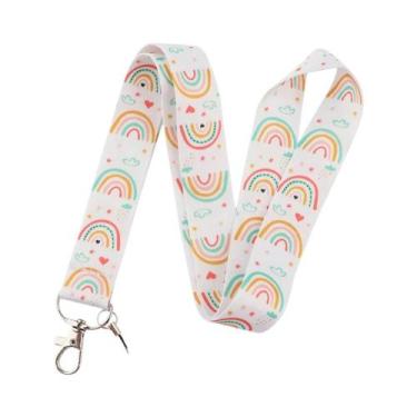 Imagem de Chaveiro Lanyard Fofo De Planetas Famosos P5710, Suporte Para Cartão D