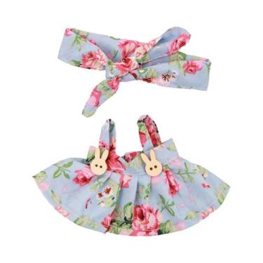 Imagem de Acessórios De Roupa E Cama Para Boneca Labubu De 17cm Para Meninas, Pr