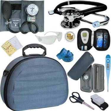 Imagem de Kit Enfermagem Maleta Exclusiva Top Super Luxo Completa Full - Love Sa