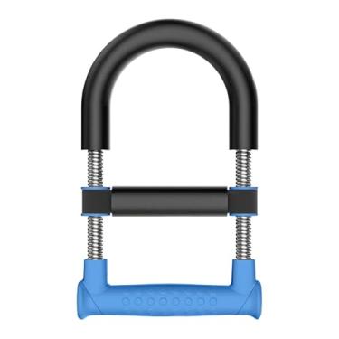 Imagem de oshhni Arm Training Hand Developer Exercitador de antebraço ajustável para melhorar os músculos da parte superior do corpo Braço Gripper para tríceps, Azul