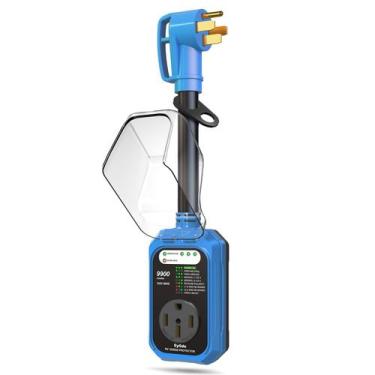 Imagem de Protetor de sobretensão RV EyGDE 50 Amp à prova d'água com analisador 