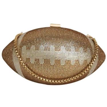 Imagem de Bolsa de ombro transversal Lyuxhetaokdiq feminina em forma de futebol