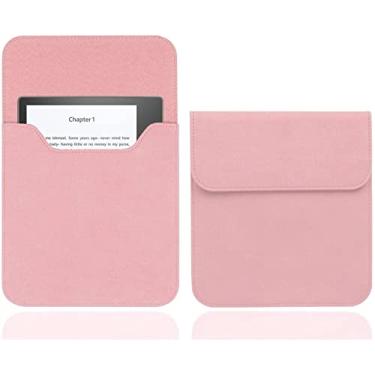 Imagem de Caixa de Manga do Capa para Kindle Scribe 2022/2024 de 10,2 Polegadas, Pink