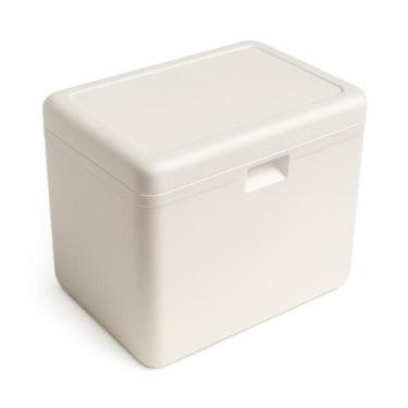 Imagem de Kit 2 Caixas Isopor Pereciveis Medicamentos Alimentos 3 L - MUNDIEPS