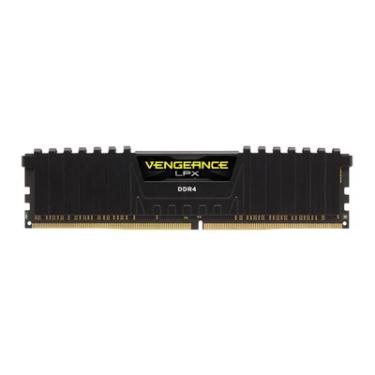 Imagem de Memória Corsair Vengeance, 8GB, 3200MHz - CMK8GX4M1E3200C16 LPX.