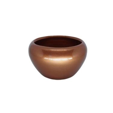 Imagem de Cachepot Vasinhos Para Arranjo Vaso Centro de Mesa Cerâmica Orquídea S