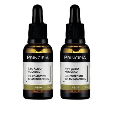 Imagem de Kit 2 Sérum Principia Acido Glicólico Ag 10 30ml
