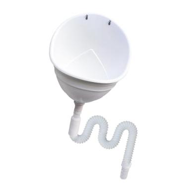 Imagem de Luwecf Mictório para Treinamento de Banheiro Infantil com Suporte de Parede, Branco