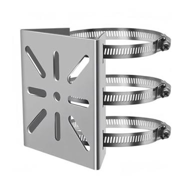 Imagem de Pegciuho Suporte Vertical para Câmeras de Segurança com 3 Clipes. Suporte de Parede Universal E Confiável para Luminárias de Parede Alimentadas Por Energia