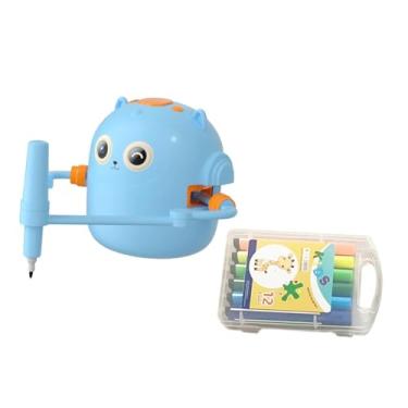 Imagem de Generic Robô de Desenho Educacional para Crianças, Brinquedo Portátil de Desenho para Coordenação Olho-mão Pré-escolar, Máquina de Desenho para Meninos E Meni