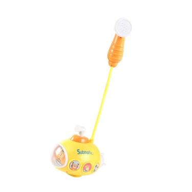 Imagem de simhoa Brinquedo de banho para bebês, acessórios para banheira, mangueira ajustável com mangueira, ferramenta de chuveiro infantil, pulverizador de água para