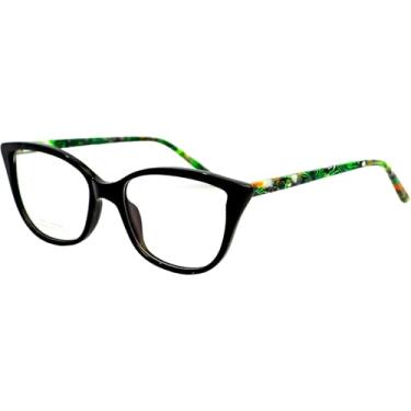 Imagem de Armação de Óculos Gatinho LA064 (Gatinha, C5)