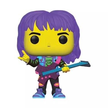Imagem de Funko Pop! Televisão: Stranger Things da Netflix - Eddie Hellfire Club com guitarra *Blacklight* (exclusivo destino)