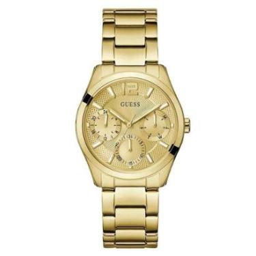 Imagem de Relógio Guess Feminino Dourado GW0760L2-Feminino