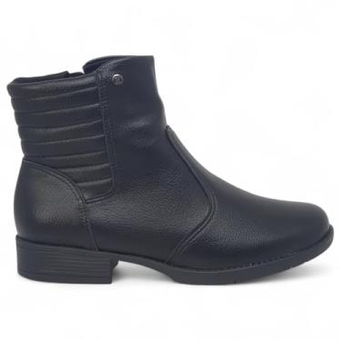 Imagem de Bota Cano Curto Piccadilly 653012 - Preto - 37