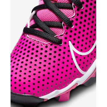 Imagem de Nike Chuteiras unissex para crian as, Preto/branco-rosa hiperativo, 4.5 Big Kid