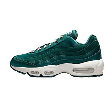 Imagem de Nike Tênis feminino Air Max 95, Azul-petróleo atômico escuro/azul-petróleo atômico escuro, 7.5 Women/7.5 Men