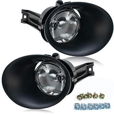 Imagem de RP Remarkable Power, Compatível com Ram 1500/2500 3500 Pickup Bumper Driving Chrome Fog Light Lamp |FL7107