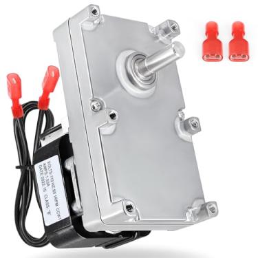 Imagem de Hiorucet Motor De Alimentação Parafuso 812-0170 Para Modelos Fogão A Pellets Quadrafire 1000 F/S, 1100I E 800 F/S Nova, Rotação Anti-Horária 1 Rpm, Números Peças Reposição / Ph-Ccw1