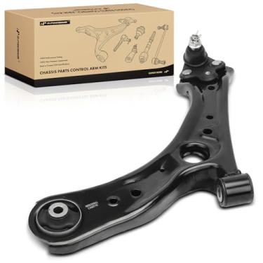 Imagem de A-Premium Braço de controle inferior dianteiro esquerdo com junta esférica e bucha, compatível com Honda HR-V HRV 2016-2022