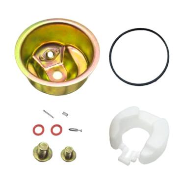 Imagem de Junta de pino de vedação de mola de agulha e arruelas de parafuso de vedação, para a maioria dos reparos de vedação de pino de boia de câmara de carburador para GX120 GX160 GX200 GXV120 GXV140 GXV160