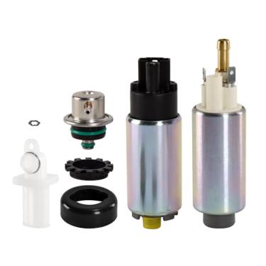 Imagem de 866170A01 866169T01 Bomba de combustível de alta e baixa pressão de elevação dupla compatível com motores Mercury Mercruiser 305 350 377 496 5.0L 5.7L 6.2L 8.1L 1984-2020 864650A05, 8M00444 7215