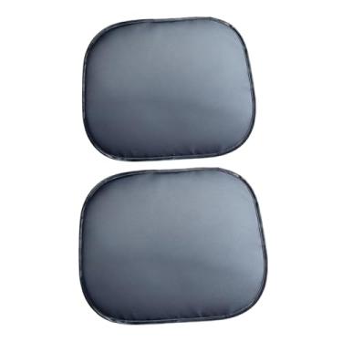 Imagem de FJMQHU Protetor Solar para Janela de Carro, Mantém O Interior Fresco, PVC, Proteção Solar Versátil, Isolamento Térmico, Proteção de Privacidade, Grade de Jan, Traseira