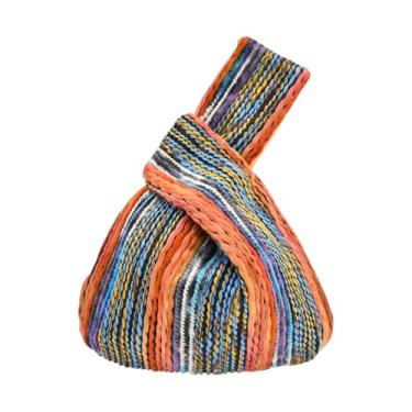 Imagem de BAR AUTOTECH Bolsa de pulso elegante de algodão com estampa japonesa, bolsa de mão, bolsa de lona portátil para mulheres, mulheres, Algodão Weave Symphony, Woven Cotton-Wool