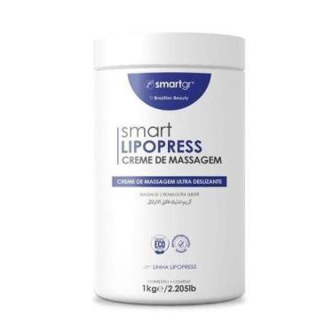 Imagem de Lipopres Creme De Massagem Ultra Deslizante 1Kg - Smart Gr