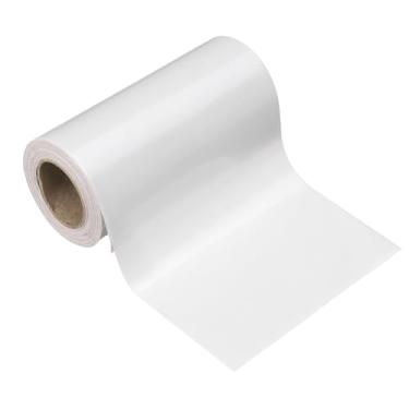 Imagem de HARFINGTON Borda de papel de parede de grão de madeira 12,7 cm x 5 m PVC autoadesivo texturizado adesivo à prova d'água papel de parede decorativo de parede para armários de mesa de porta de chão