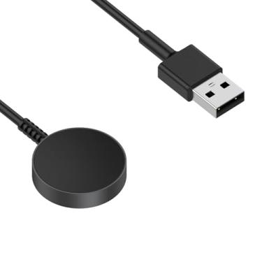 Imagem de Disscool Cabo de carregamento de substituição compatível com Garmin Vivoactive 6/Tactix 8 Amoled 47 mm/51 mm/Tactix 8 Solar 51 mm, cabos USB C Suporte de carregador acessórios para relógio inteligente