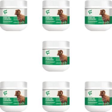 Imagem de 7 Creme Hidratante Tradicional Fashion Cosméticos Sebo de Carneiro Pot