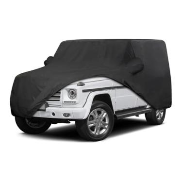 Imagem de Capa de carro Fit FIndoor substituta para Mercedes-Benz G500 G350 G63 2009-2025, luxuosa capa interna de cetim elástico para carro à prova de poeira, garagem subterrânea, exposição de carro, ajustada