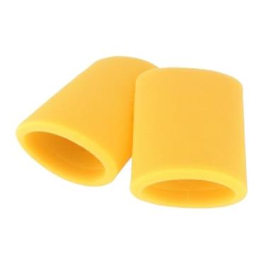 Imagem de Tendparts 2 peças de espuma de filtro de ar 5810444 compatível com Polaris Big Boss Magnum Trail Blazer Trail Boss Xplorer Xpress Replace 5811067 2200314 5810444 espuma de filtro de ar