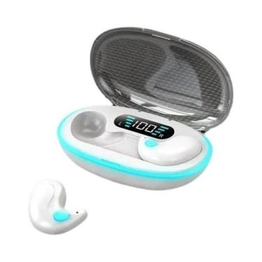 Imagem de Fones De Ouvido Mini Sem Fio X55 TWS Bluetooth Com Microfone Chamada H