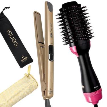 Imagem de Prancha De Cabelo Gama Italy Profissional Cerâmica 450ºf Sensi Chapinh
