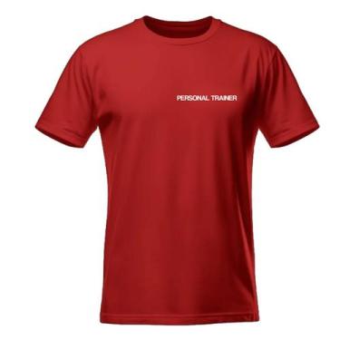 Imagem de Kit 3 Camiseta Profissão Personal Trainer Malha Fria - Sete Sete Espor