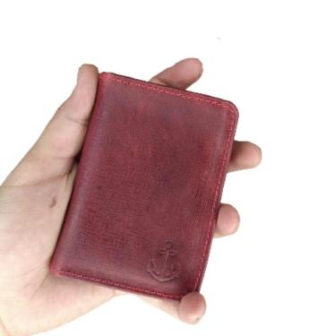 Imagem de Carteira Masculina Couro Pier 15 Porta Cartão Pequena-Masculino