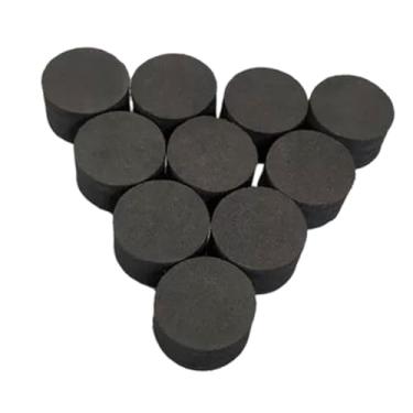 Imagem de Yunhgft 10 Peças de Gatilhos de Bateria com Suporte, Acessórios de Instrumentos de Percussão Elásticos, Coluna de Esponja de 20 Mm de Altura, 28x20 Mm