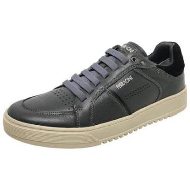 Imagem de Sapatênis Masculino Ferracini  Couro Conforto-Masculino